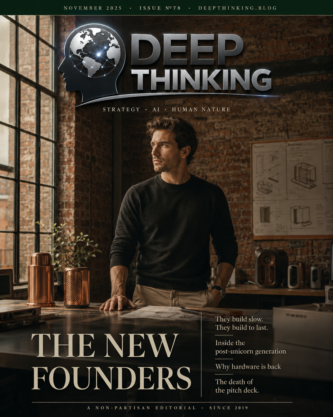 November 2025 cover